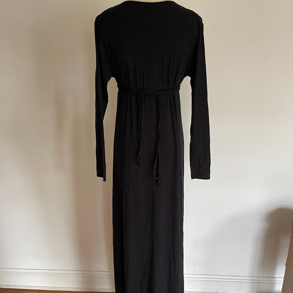 Rachael Pally Long Black  dress XS - Picture 2 of 3